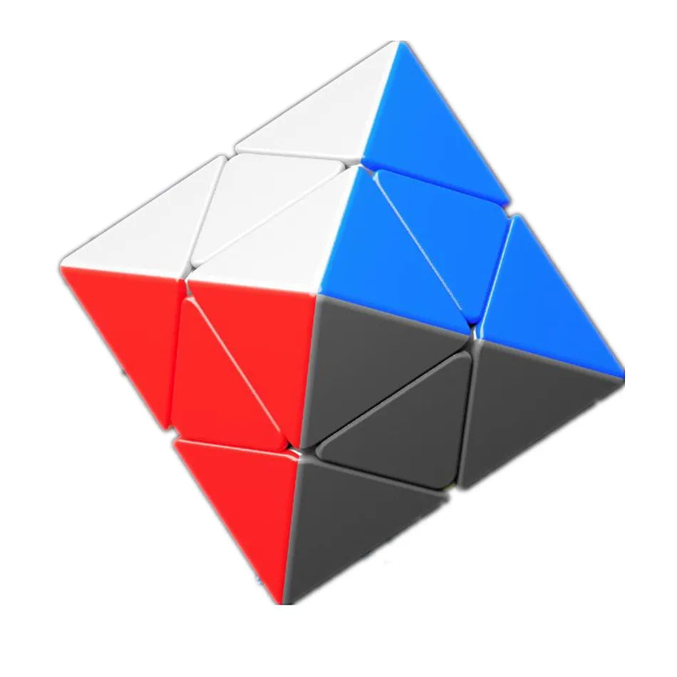ShengShou FTO Rotating Octahedron Magnetic Magic Cube Stickerless Educational Toy Toys For Children Cubo magico Toys
