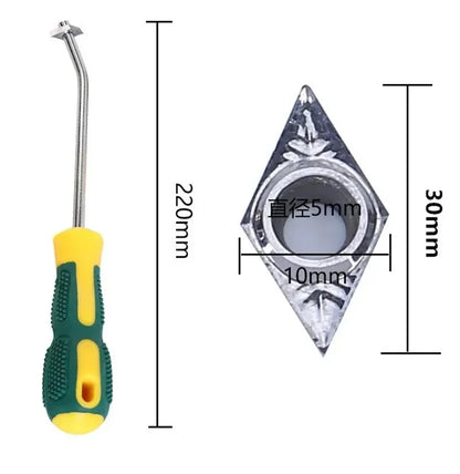 Replaceable Ceramic Tile Grout Remover Tungsten Steel Tiles Gap Cleaner Drill Bit for Floor Wall Seam Cement Cleaning Hand Tool