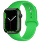 Silicone Band For Apple Watch straps 49mm 40mm 44 mm 45mm 46mm 42mm 41mm 38mm sports bracelet iWatch series 10 9 8 3 SE ultra 2