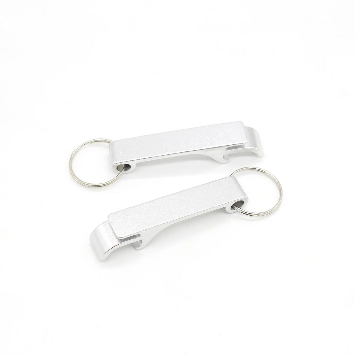 100*Personalized Engraved Bottle Opener KeyChain Wedding Party Private Gift Brewery, Hotel, Restaurant Logo Customized Wholesale