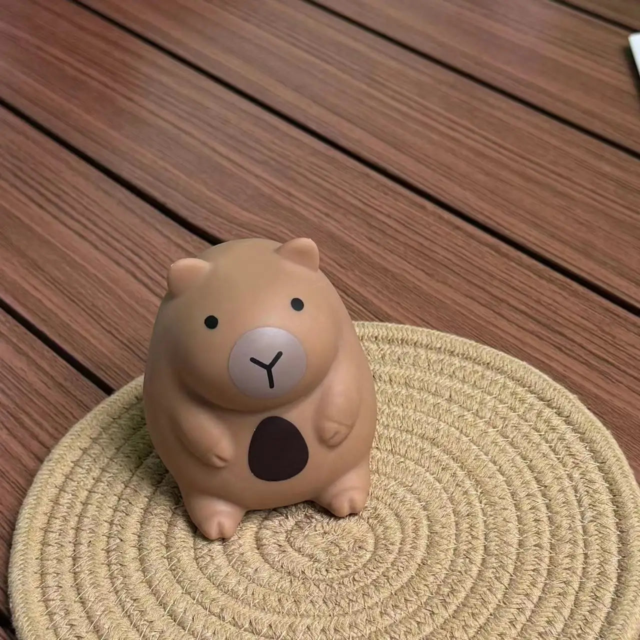 Little Chubby Capybara Squeeze Toys Cute Capibara Slow Rebound Release Squeeze Toy Kapibara Stress-relieving Mini Fidget Toys