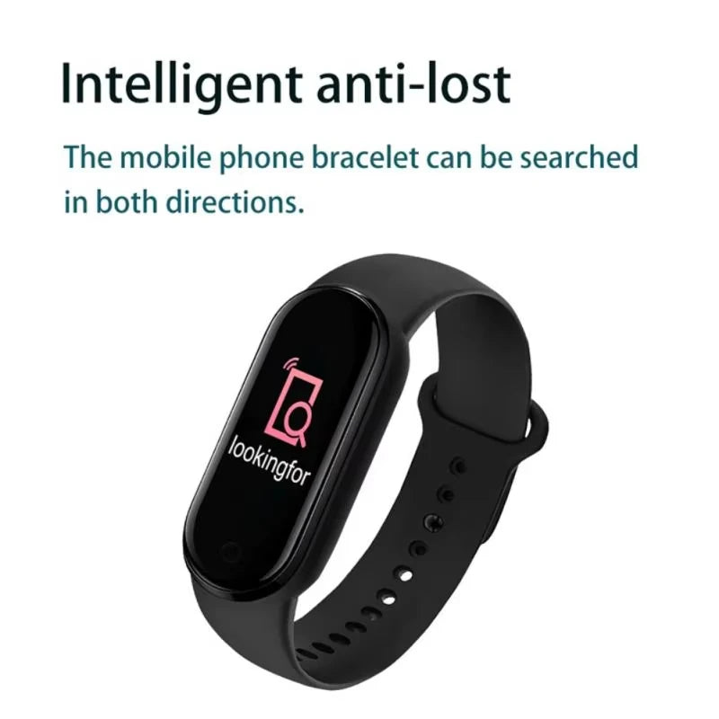 Lenovo Waterproof Smart Watch MenWomen Fitness Smart Bracelet Sports Band Heart Rate Blood Pressure Monitor Multi-function Watch