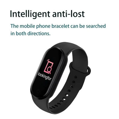 Lenovo Waterproof Smart Watch MenWomen Fitness Smart Bracelet Sports Band Heart Rate Blood Pressure Monitor Multi-function Watch