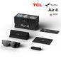 TCL RayNeo Air 4 /Air 4 PRO /Air 3S/2S Inteligentne okulary AR 201-calowy Micro OLED 3D HD Prywatne Kino do telefonu, komputera, konsoli do gier