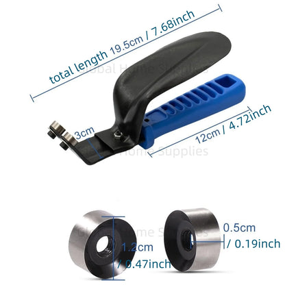 DB1000 Sheet Metal Deburring Tool (Double Burr) 0-12mm Range Professional Burr Trimming Cutter Metal Deburring Tools
