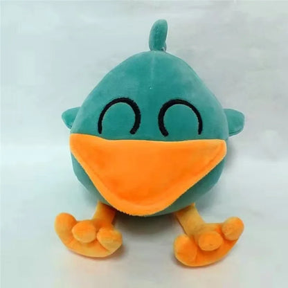 //Hot Pocoyo Plush Doll Kawaii Little P Youyou Peluche Barto Duck Puppy Lula Ellie Elephant Plush Toys Children's Toys..