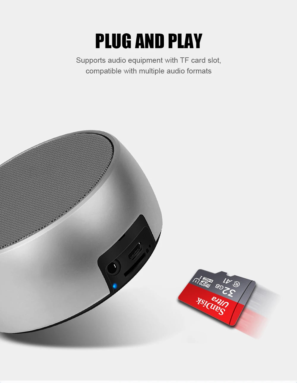 SanDisk 100% Original Memory Card 128GB 64GB 32GB A1 Micro SD Card Class 10 UHS-1 TF Flash Card for Samrtphone/PC