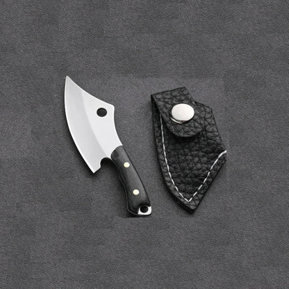 EDC Mini Knife Sharp Mini Kitchen Knife Gift Carry Pocket Knives Unboxing Tool Portable Paper Cutting EDC Fixed Keychain Knife