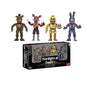 Funko FNAF 4pcs/set Freddy Bonnie Chica Foxy Nightmare Balloon Boy Action Figure Collection Model Vinyl Figurine Doll Toys