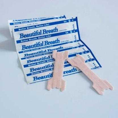 150pcs Breathing Nasal Strips Right Way Stop Snoring Anti Snoring Strips Easier Better Breathe Health Care Sleeping Well