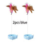 Neck Wear Cat Collar Teaser Toys, Self Play Cat Toy for Boredom Relief, Suitable for Indoor Cats to Exercise