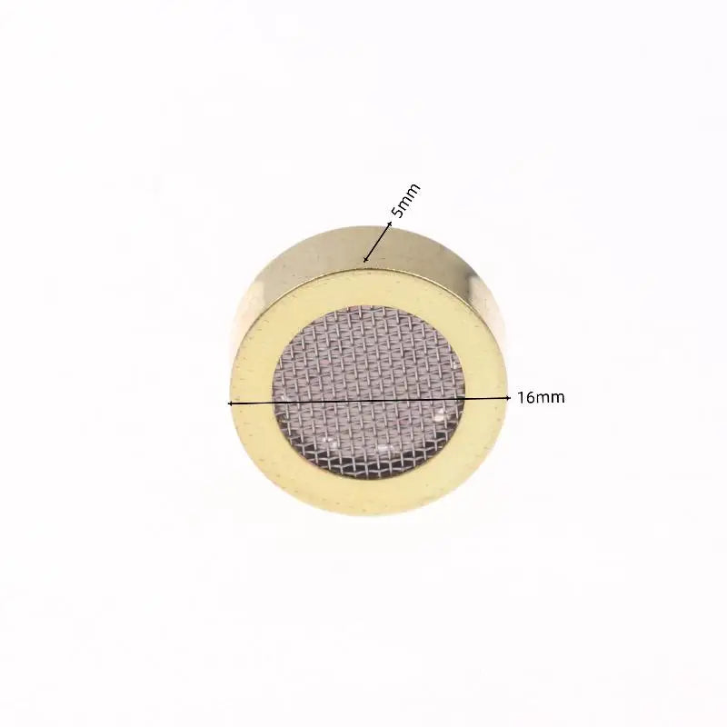 1Pcs For Studio Record Condenser Mic Accessories-16mm Single Directional Microphone Diaphragm Cartridge Core Capsule