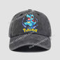 Pokemons Baseball Caps Pikachu Kawaii Anime Figures Sunshade Hats Summer Outdoor Parent Child Sunhat Trendy Duck Tongue Cap Gift