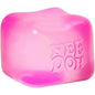 NeeDoh Nice Cube Sensory Squeeze Toy with Super Solid Squish Stress Relief Anxiety Sensory Tool Stress Reliever Toys
