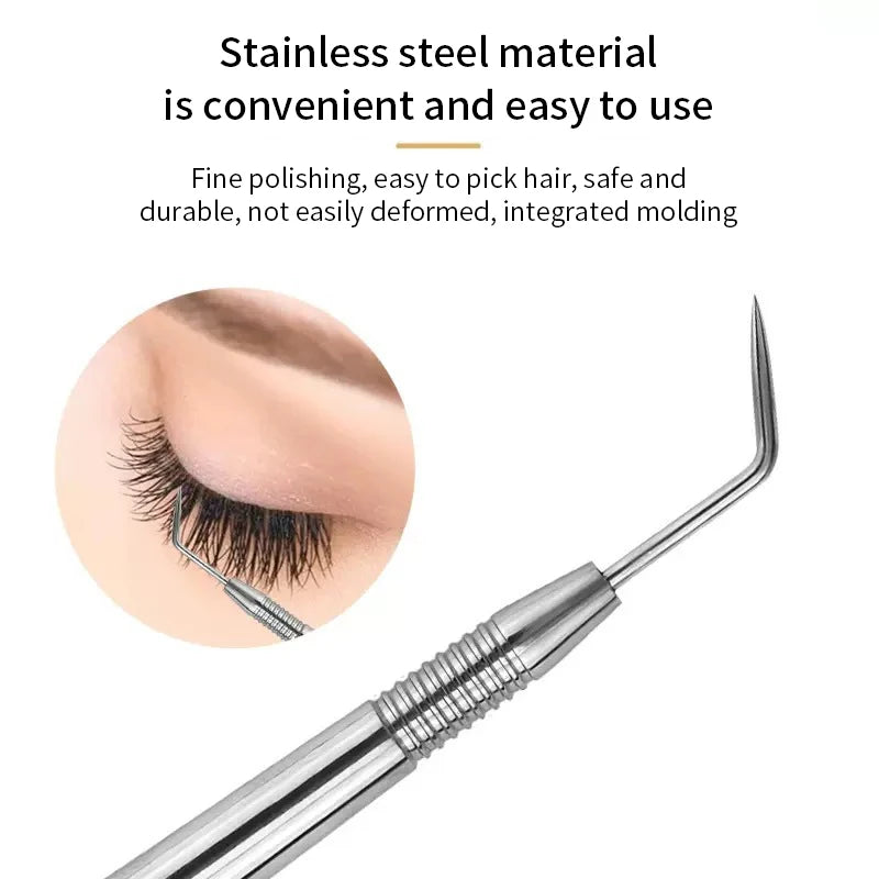Eyelash Perm Lifting Tools Stainless Steel Clean Up Rods Beauty Makeup Lamination Eyelashes Separating Lashes Extension Tool