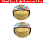 1-12Pcs Glitter Dumpling Glitter Dumpling Squishy with Box Dumplings Sensory Squeeze Toy for Stress Relief Birthday Gift
