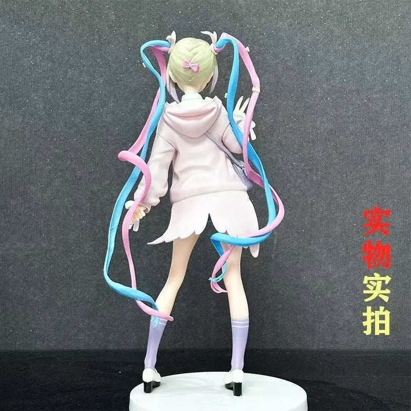 Anime Figure Needy Streamer Overload Kangel Pvc Collectible Model Desktop Decoration For Anime Fans Home Display Collection