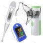 Mini Medical Nebulizer Handheld Nebulizers Ultrasonic Atomizers Portable Mute Asthma Inhaler for Adults Children Nebulizador