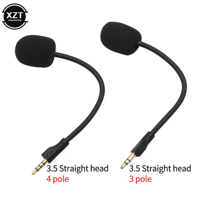 E-sports Game Headset Microphone Handheld Game Gooseneck Microphone for Logitech Steelseies Headphone Stage Home Microphone