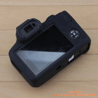 for Canon EOS-R100 Camera Soft Case R50 Silicone shell protective cover Prevent scratching the camera bag One shoulder neck bag