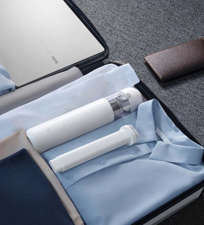 Original NEW MIJIA Portable Handheld Vacuum Cleaner For Home Car Mini Wireless Dust Catcher Collector 13000PA Cyclone Suction CN