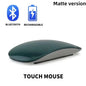 Lenovo Wireless Bluetooth Magic Computer Mouse Rechargeable Touch Slim Ergonomic Dual-Mode Silent PC Mice For Apple Macbook Air