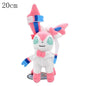 Pokemon Eevee Collection Plush Flareon Vaporeon Stuffed Doll Espeon Umbreon Glaceon Leafeon Sylveon plushies Xmas Gifts For Kids