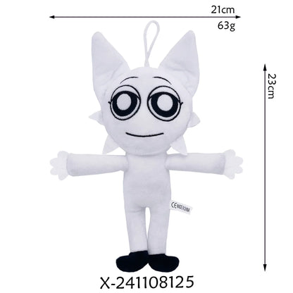 54 Styles Sprunki Plush Toys Soft Snuggly Stuffed Animal Cushion Children's Birthday Gifts Soft Toys
