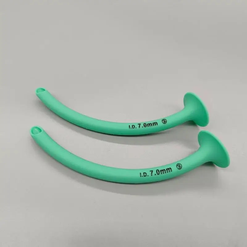 One Piece Silicone Nasopharyngeal Airway for Respiratory Relief; Medical Nasal Rescue Tube