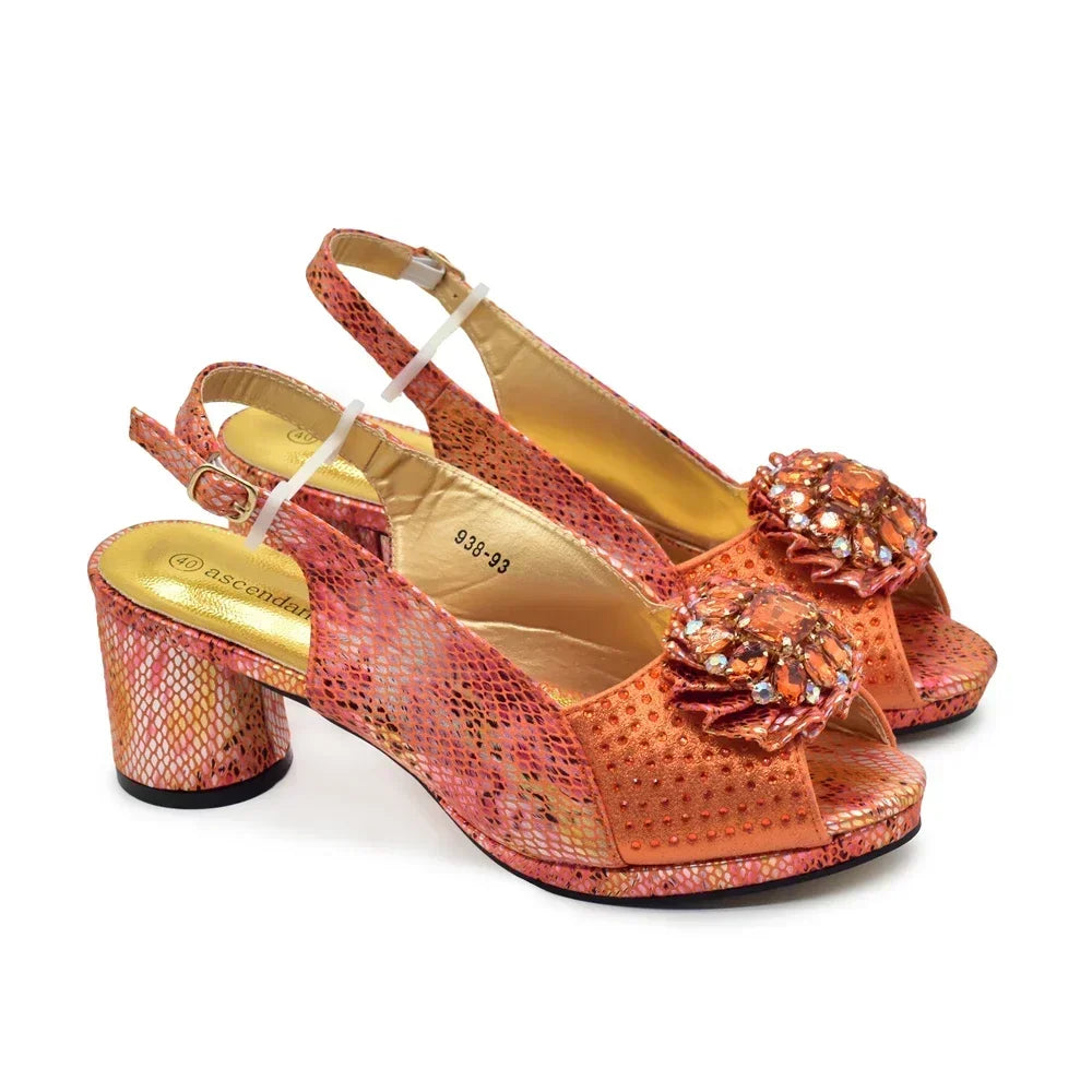 Classics Style New Arrivals Italian Women Shoes Matching Bag Set Shoes for Women and Bag 2024 Designer Luxury Wedding Pumps