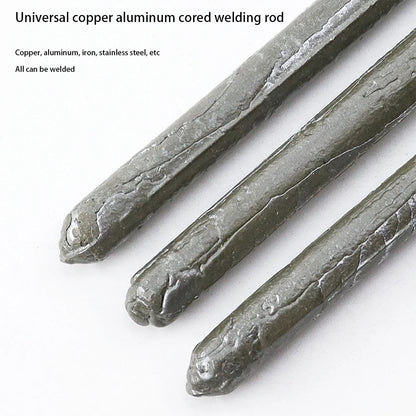3-12PCS Low Temperature Easy Melt Universal Welding Rod Stainless Steel Copper Iron for Soldering Repairing Rod 78mm Easy Broken
