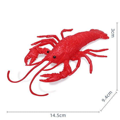 14-22CM Ocean Animals Action Figures Sealife Shark Whare Megalodon Models Figurines PVC Home Decoration Kids Education Toys Gift