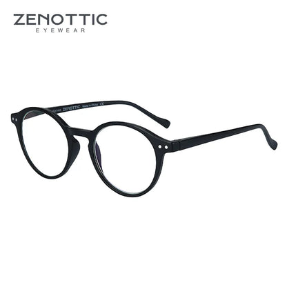 ZENOTTIC 2026 Retro Reading Glasses Anti Blue Light Blocking Readers Fashion Lightweight Eyeglasses Women Men Diopter 0 to 4.0