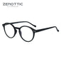 ZENOTTIC 2026 Retro Reading Glasses Anti Blue Light Blocking Readers Fashion Lightweight Eyeglasses Women Men Diopter 0 to 4.0