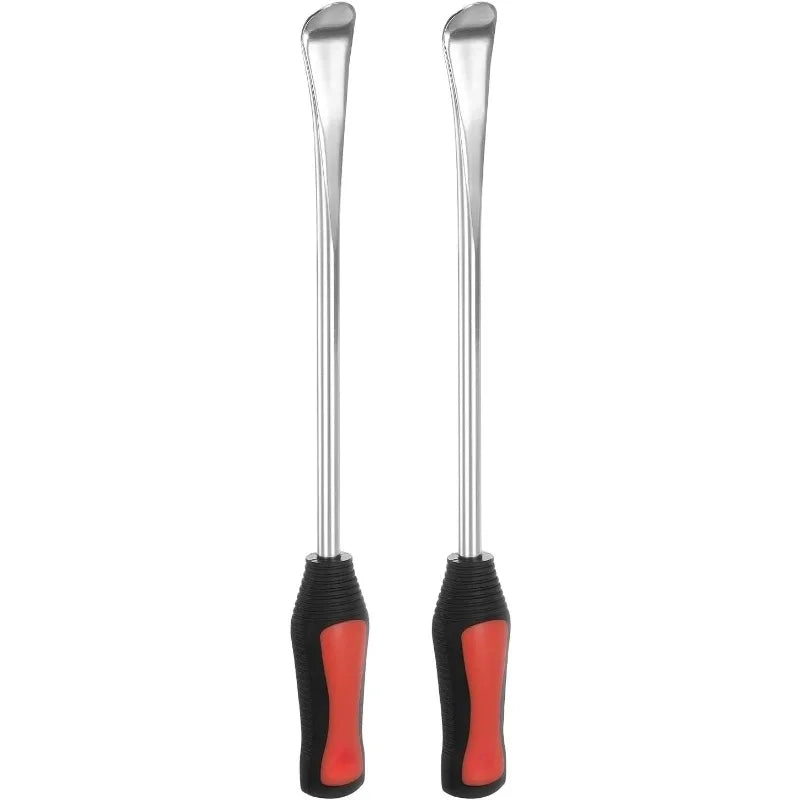 1/2/3Pcs 14.5 Inch Tire Iron Spoons Tyre Changer Lever Bar Remover Repair Tool Kit for Motorcycle Bike Scooter Mower