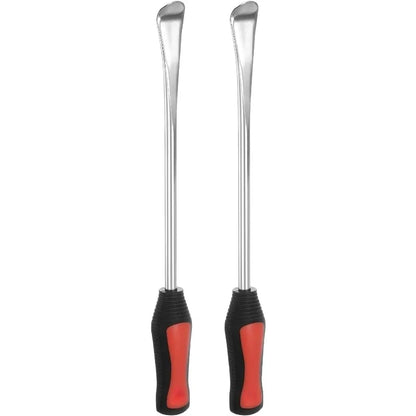 1/2/3Pcs 14.5 Inch Tire Iron Spoons Tyre Changer Lever Bar Remover Repair Tool Kit for Motorcycle Bike Scooter Mower