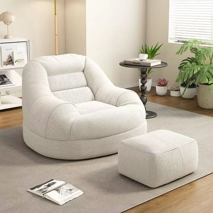 Sofa Balcony Bedroom Lazy Sofa Small Apartment Living Room Single Sofa Can Lie Down and Sit Internet Celebrity Tatami