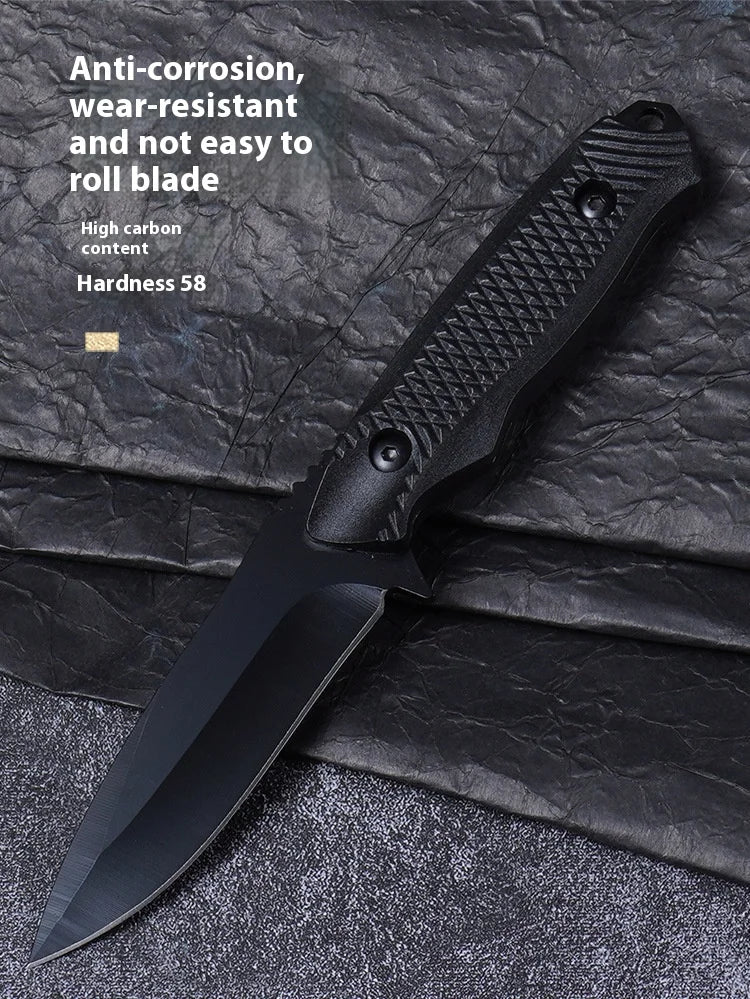 Outdoor Tactica Personal Defense Sharp Diving Utility High Hardness Integrated Dragon Bone Design Survival Tool