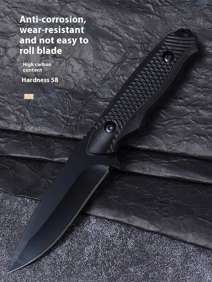 Outdoor Tactica Personal Defense Sharp Diving Utility High Hardness Integrated Dragon Bone Design Survival Tool