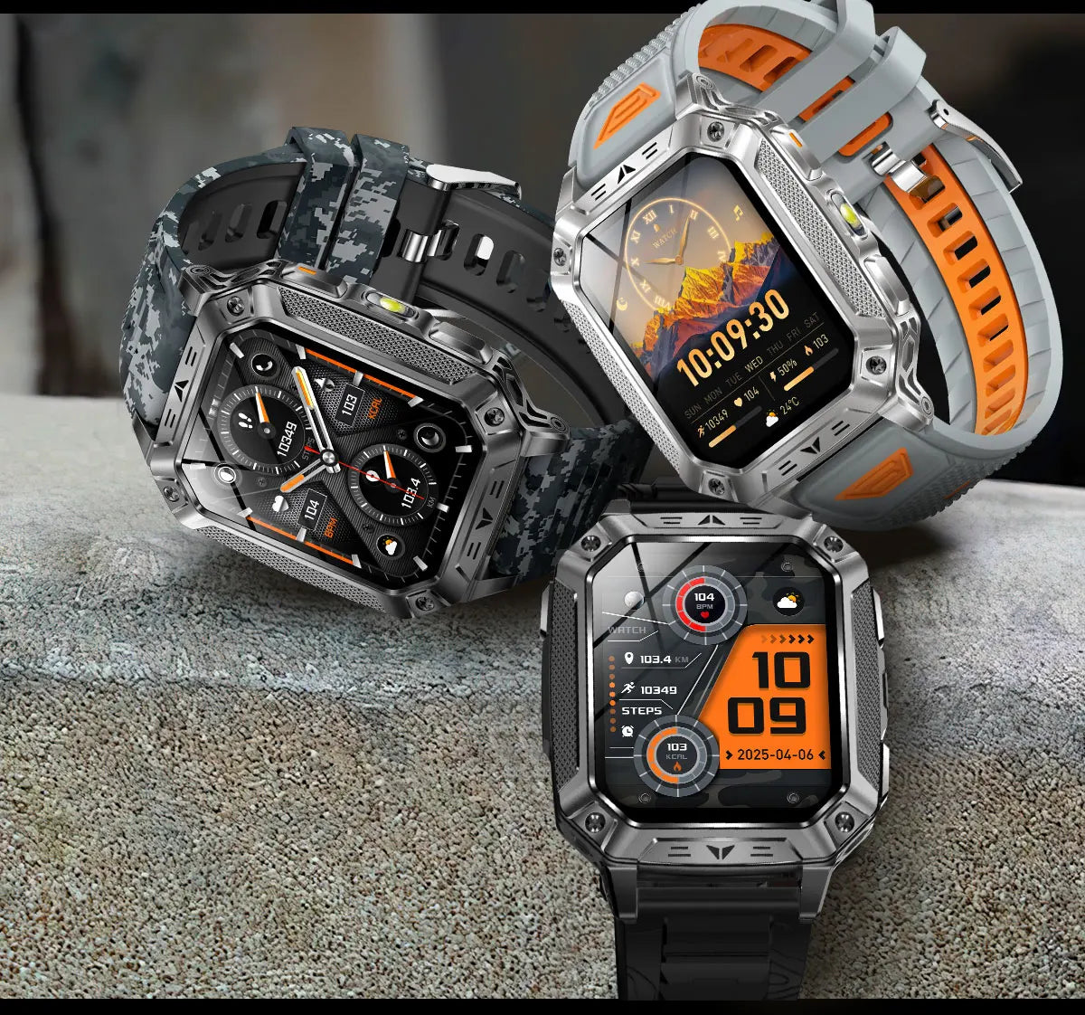 2026New GPS Smart Watch AMOLED 1400Mah Waterproof Fitness tracking Bluetooth Call Professional Sports Smartwatch For Men Women