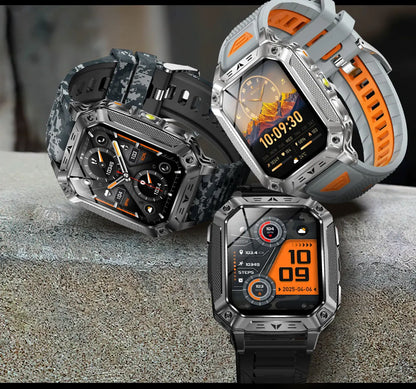 2026New GPS Smart Watch AMOLED 1400Mah Waterproof Fitness tracking Bluetooth Call Professional Sports Smartwatch For Men Women