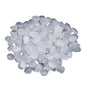 300Pcs the Garden of Light on the Dark Pebbles for Yard Rock and Manwalk Decoration Fairy Tale Garden DIY Decorative Luminous Stone