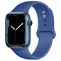 Silicone Band For Apple Watch straps 49mm 40mm 44 mm 45mm 46mm 42mm 41mm 38mm sports bracelet iWatch series 10 9 8 3 SE ultra 2