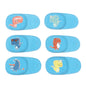 【6Pcs/set Children Health Care Kids Occlusion Medical Lazy Eye Patch Eyeshade For Kids Strabismus Vision Care Kit】