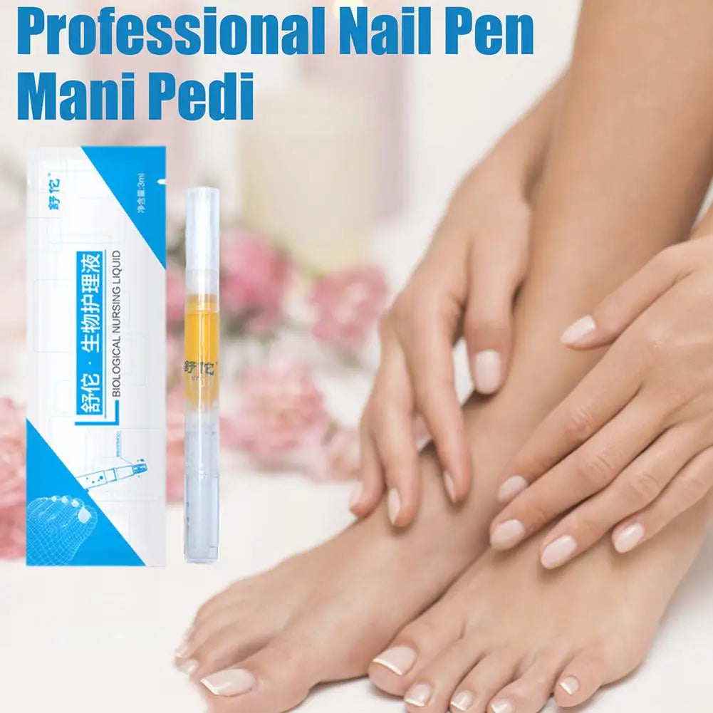 High-end Nail Care Pen Toenail Repair Pen With Natural Ingredients Nail Beauty Health Nail Repair Essence Gentle Care Tool