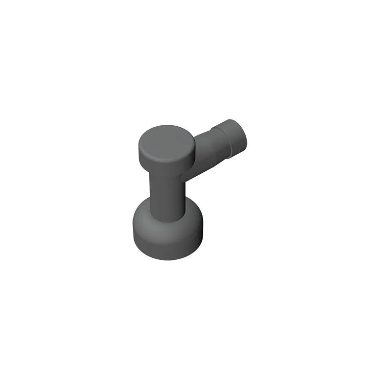 20PCS Puzzle Particle 4599 Tap 1x1 Faucet Building Blocks With Hole In Nozzle End Bricks DIY Toy Children Gifts