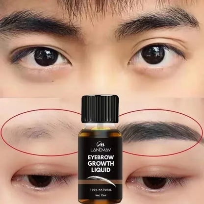 Eyebrow Growth Serum Anti Hairs Loss Product Prevent Baldness Eyelash Hair Growth Fuller Thicker Lengthening Eyebrow Makeup