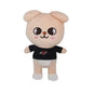 20cm 8pcs/Set Plush Toy Kawaii Skzoo Stray kids Plush Cartoon Stuffed Animal Doll Kawaii Companion Toys Room Decor Gift
