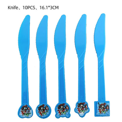 Avengers Marvel Party Decorations SuperHero Theme Tableware Kit Balloon Deco Happy Birthday Banner Supplies for Boys Favors Gift