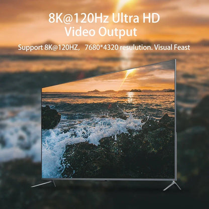 Złącze ładowarki USB 4.0 PD 100W 8K 60Hz do Macbooka 40Gbps Szybki adapter USB-C OTG U-kształtny prosty kąt męski na żeński